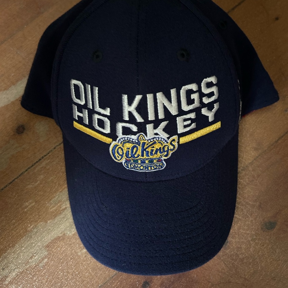 Oil Kings Hockey Cap